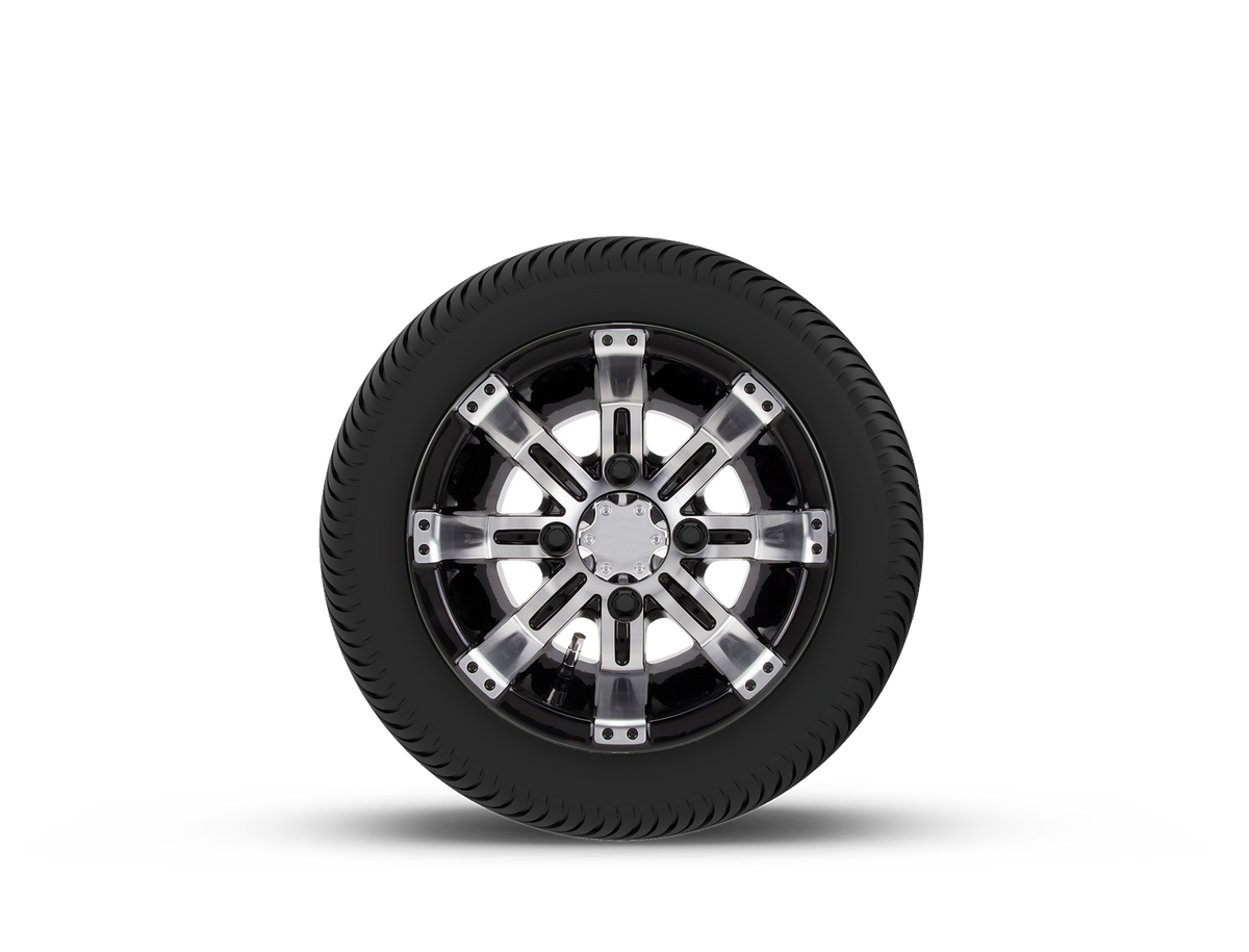 10” Alluminum Wheels