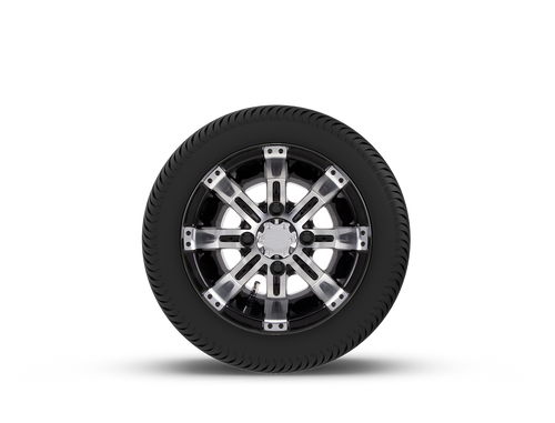 10” Alluminum Wheels