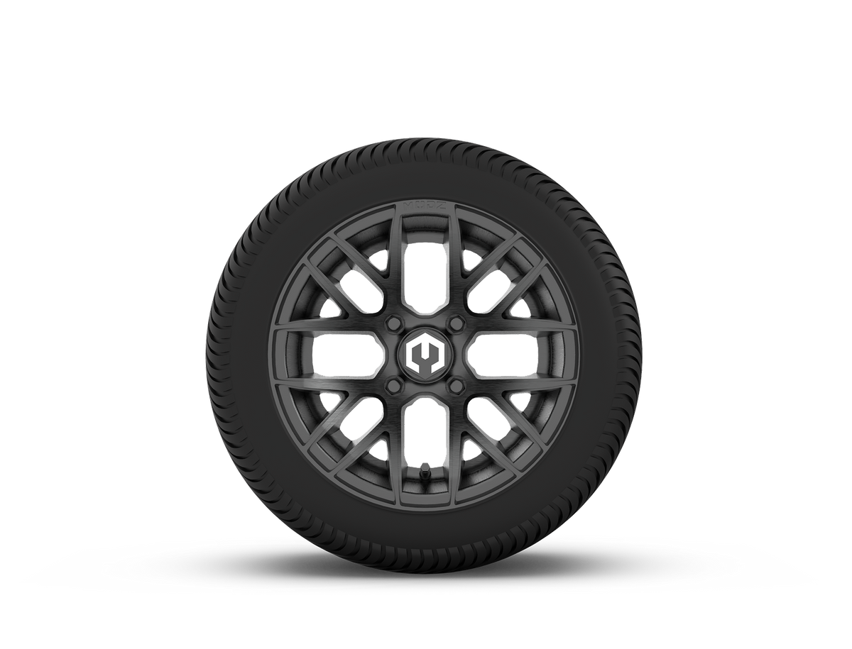 12” Aluminum Wheels