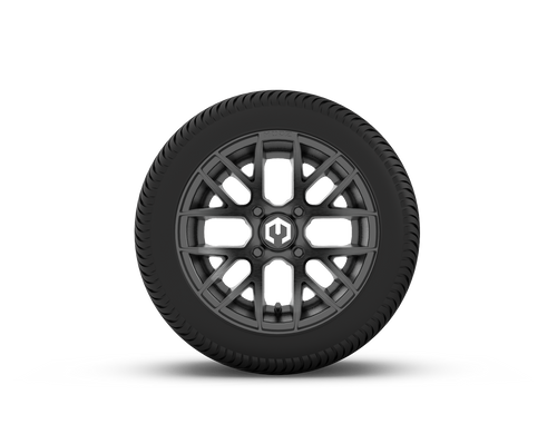 12” Aluminum Wheels