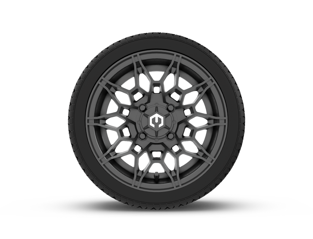 14” Aluminum Wheels