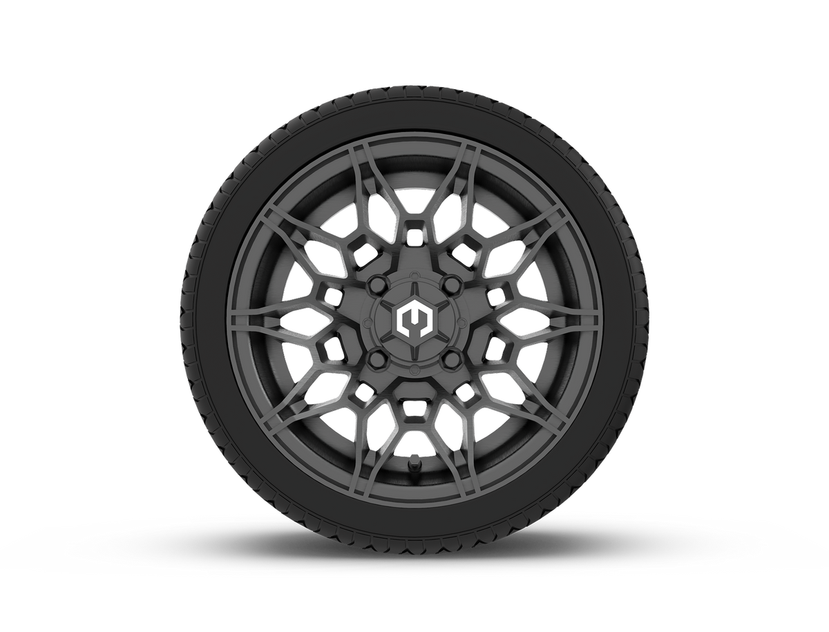 14” Aluminum Wheels