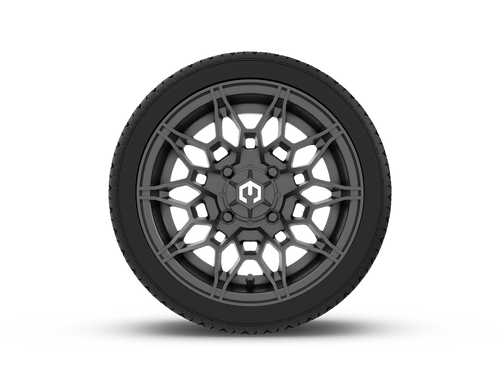 14” Aluminum Wheels
