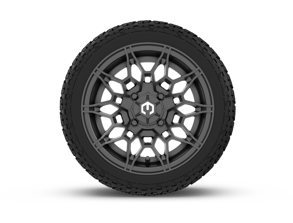 14” Aluminum Wheels