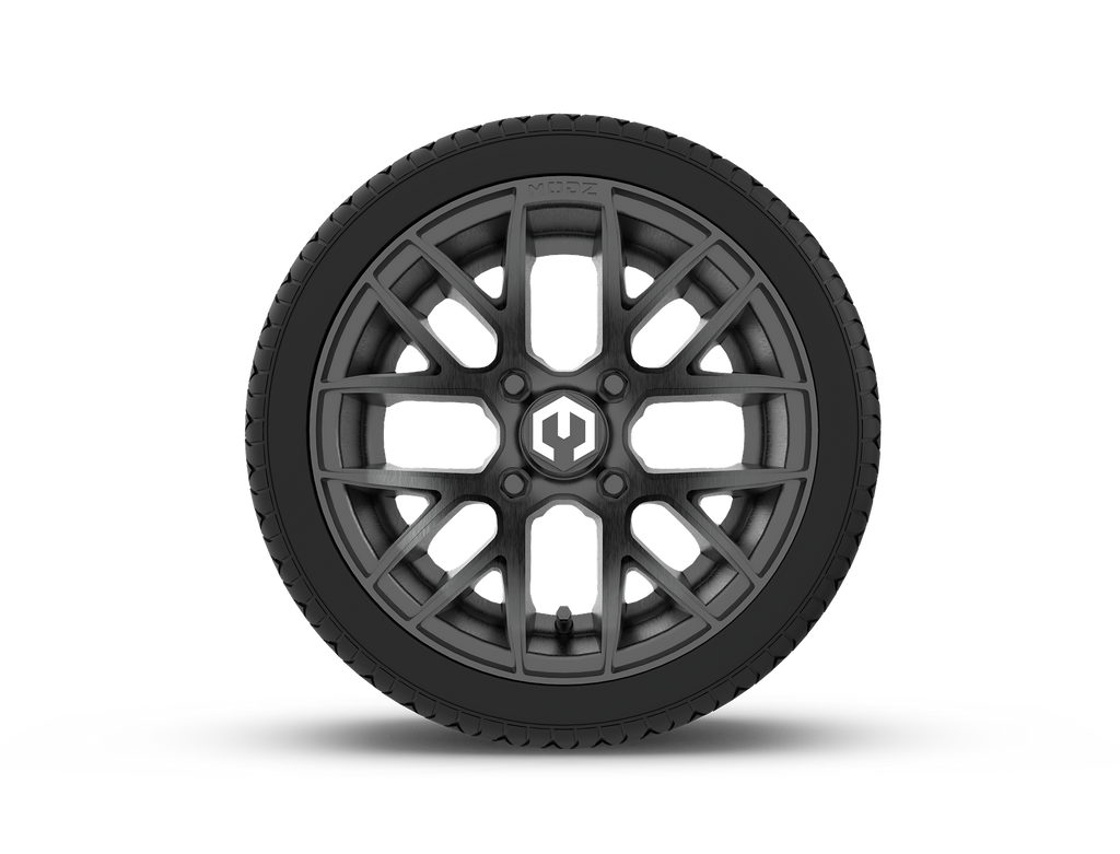 14” Aluminum Wheels