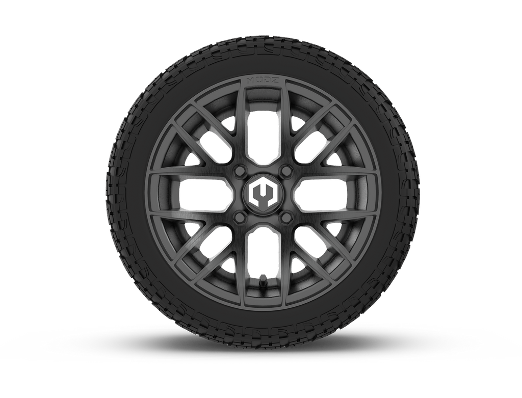 14” Aluminum Wheels