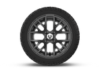 14” Aluminum Wheels