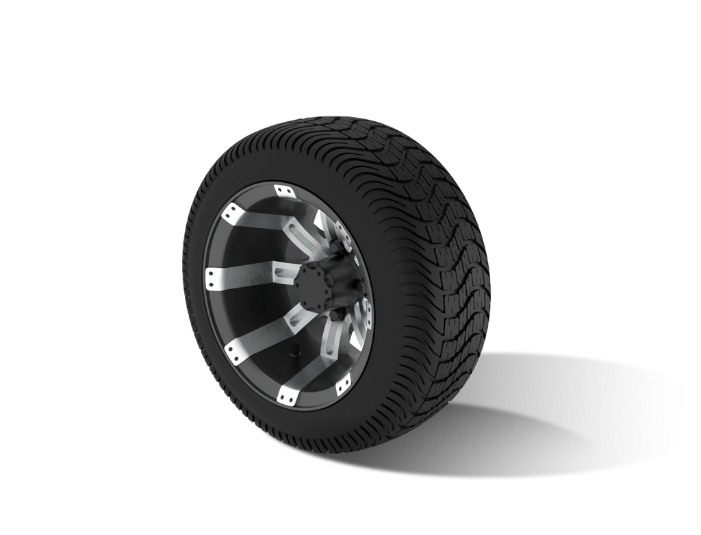10” Alluminum Wheels
