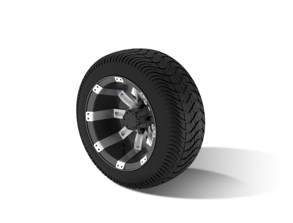 10” Alluminum Wheels
