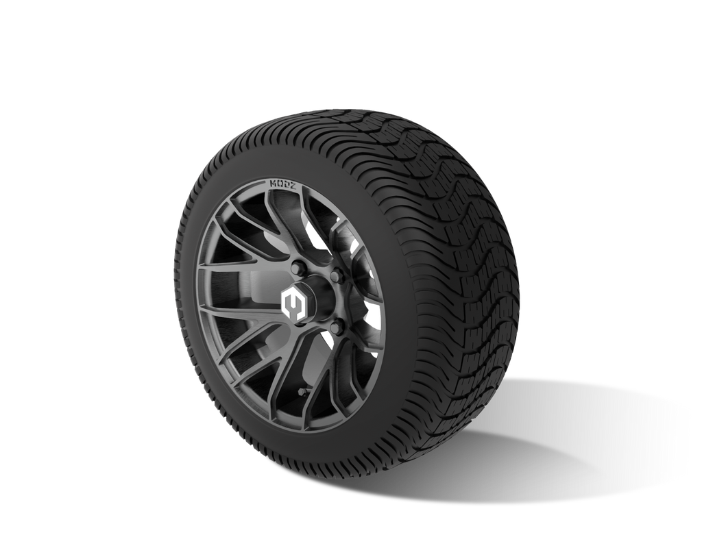 12” Aluminum Wheels