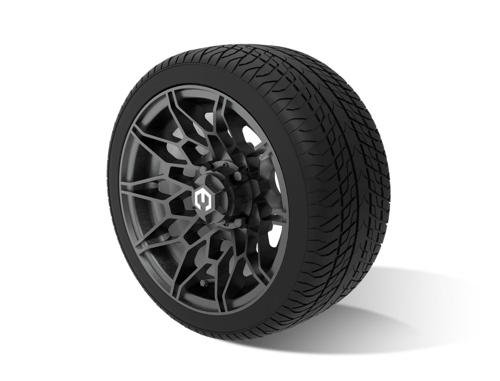 14” Aluminum Wheels