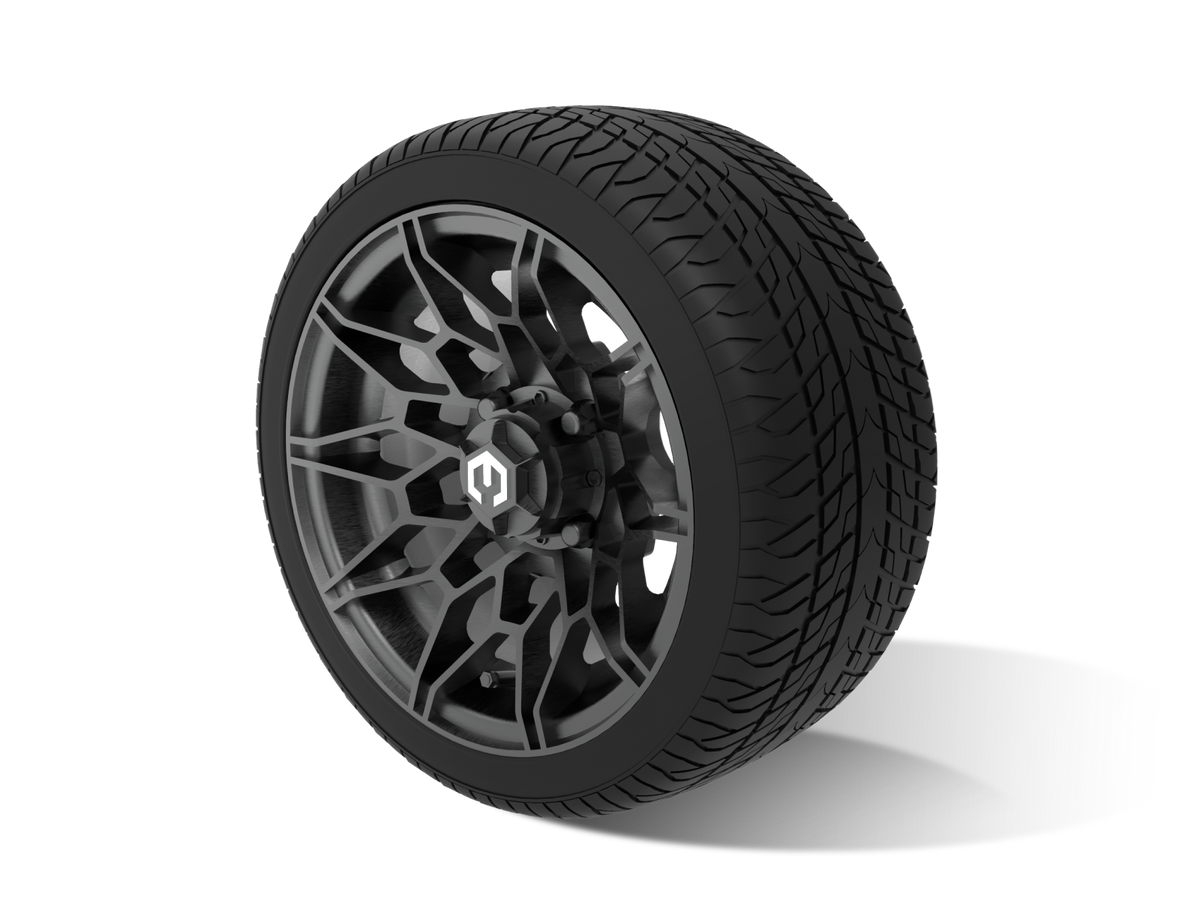 14” Aluminum Wheels