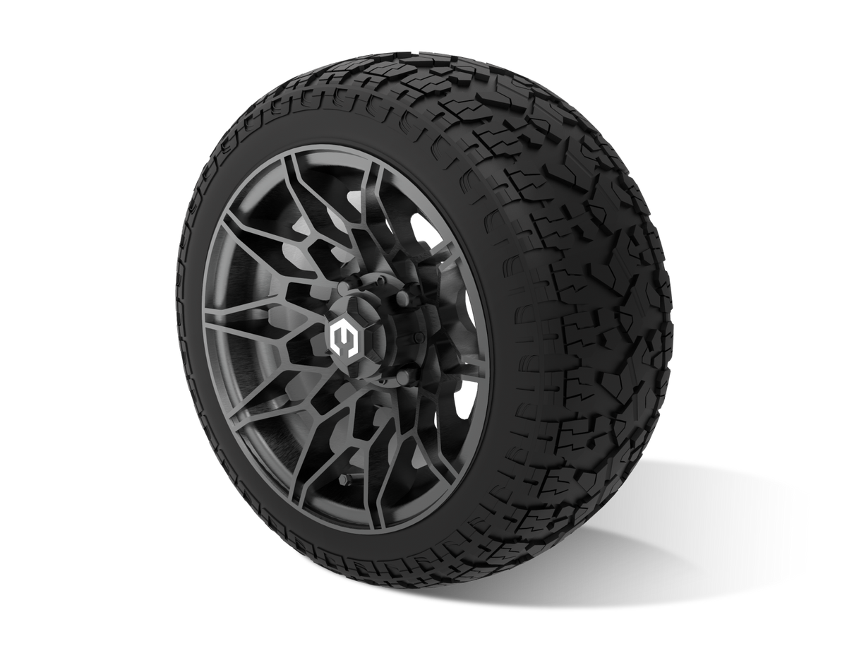 14” Aluminum Wheels