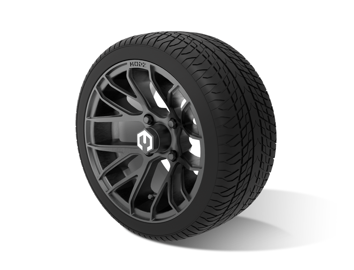 14” Aluminum Wheels