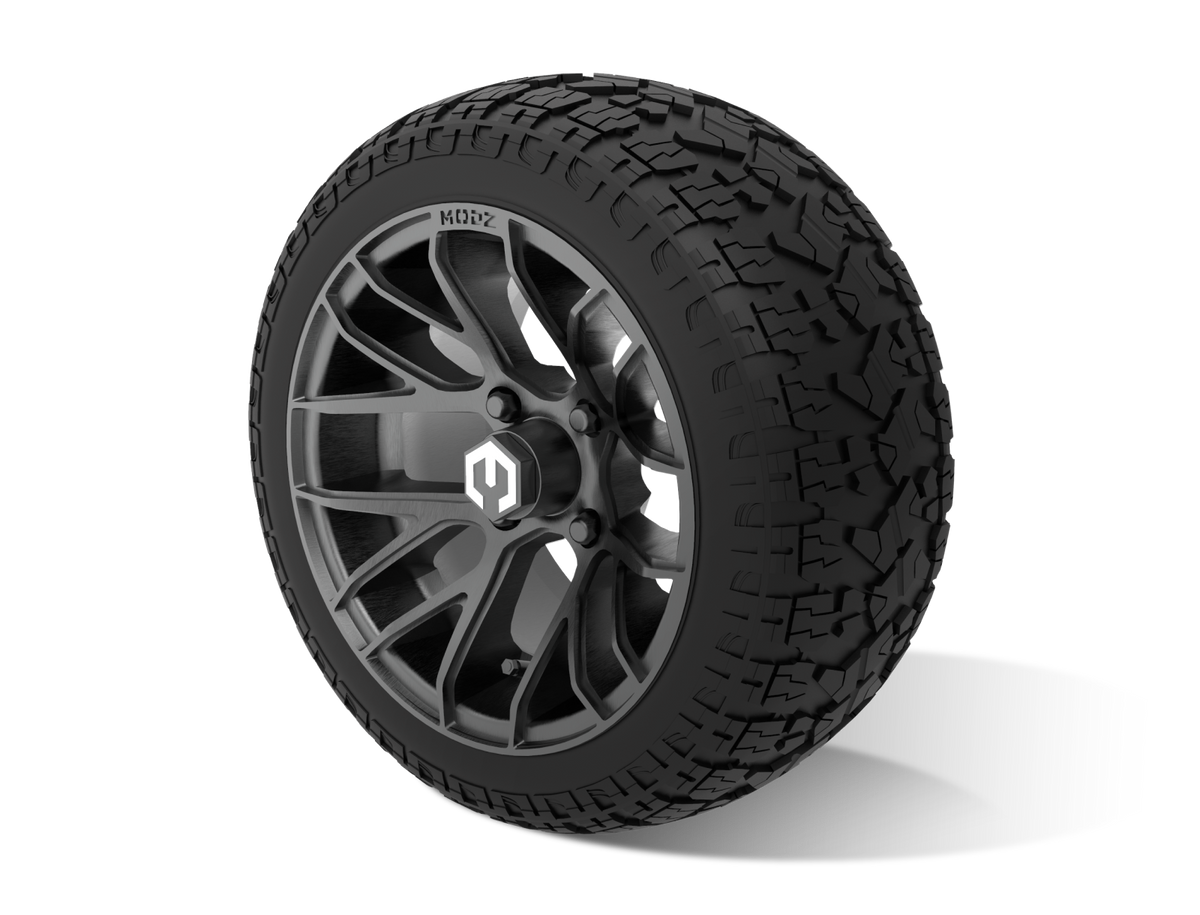 14” Aluminum Wheels