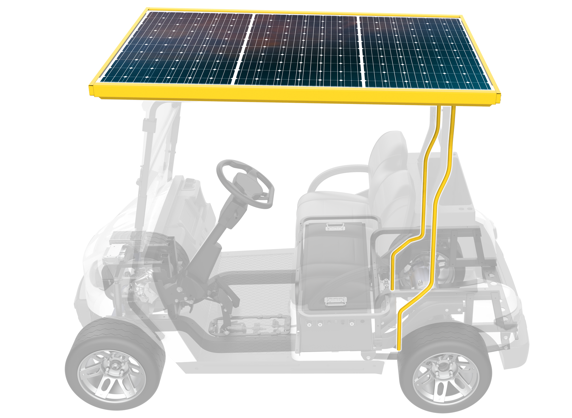 Solar Roof Kit