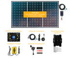 Solar Roof & Lithium Battery Kit