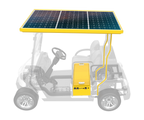Solar Roof & Lithium Battery Kit