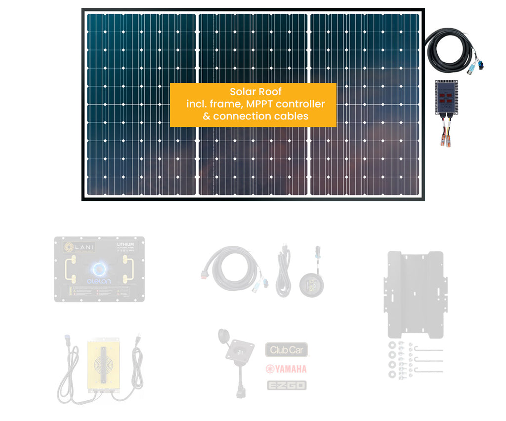 Solar Roof Kit
