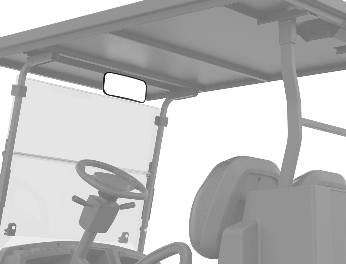 Center Rear View Mirror