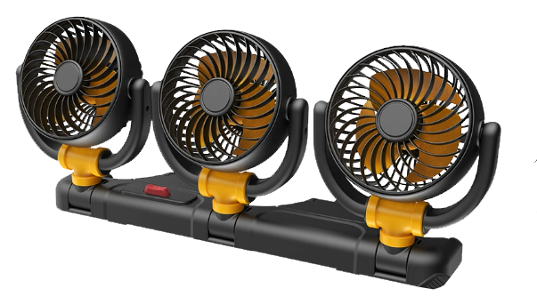 Multi-Fan Cooling System