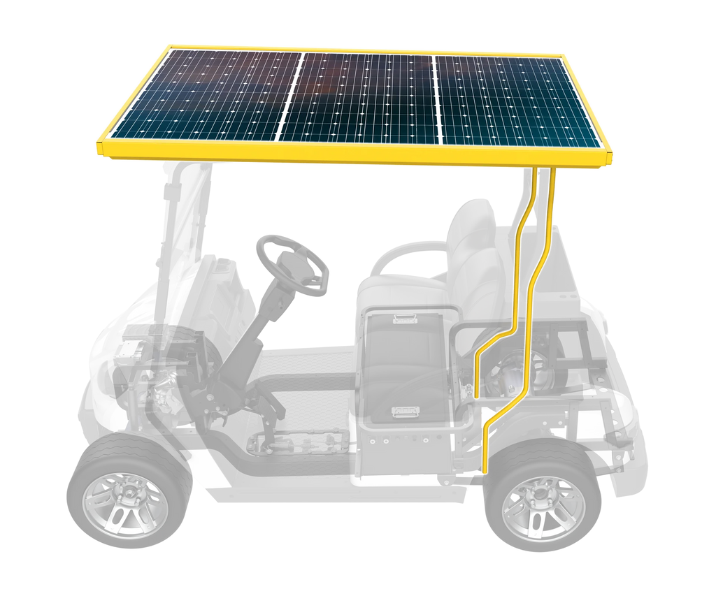 Solar Roof Kit