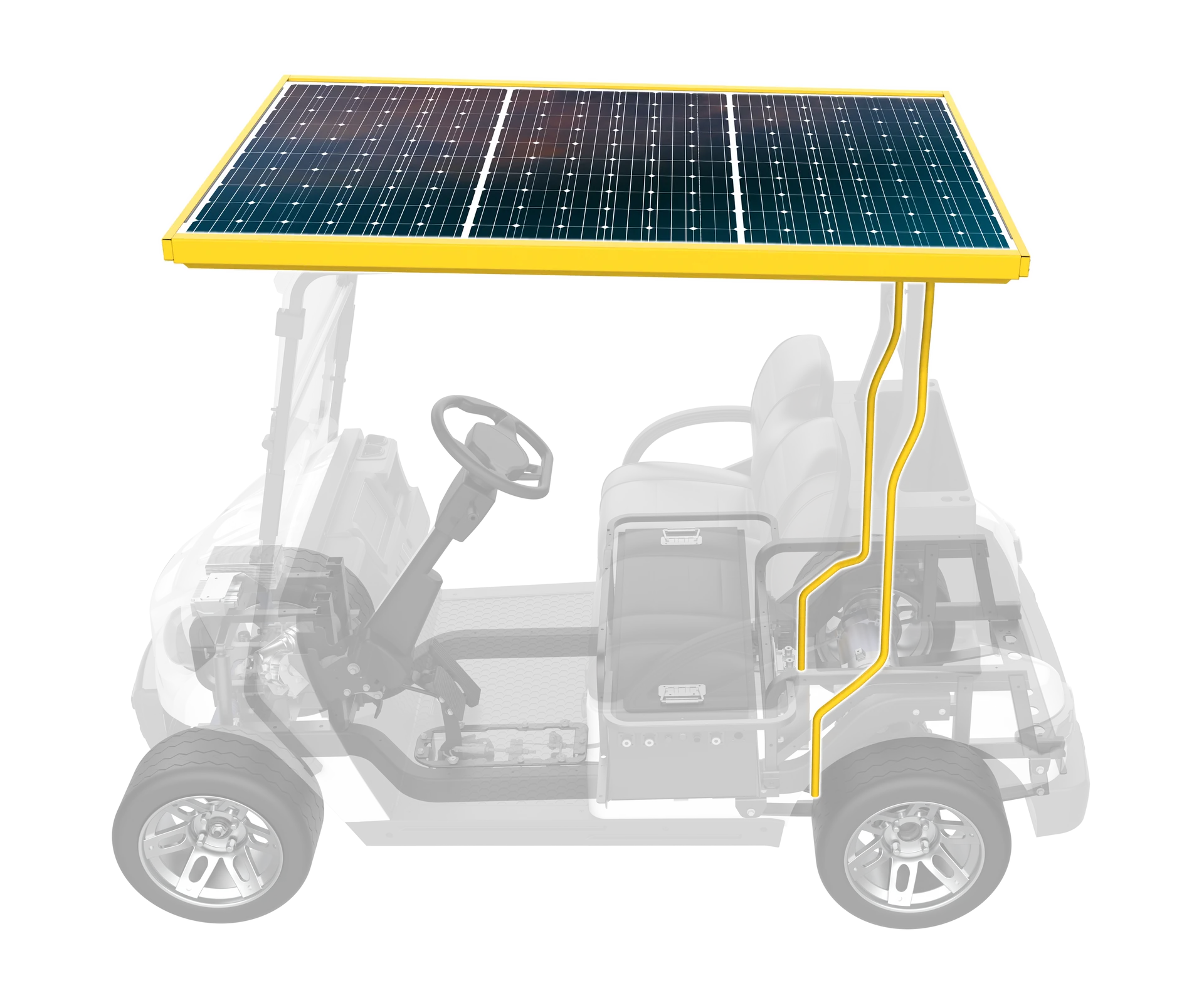Solar Roof Kit
